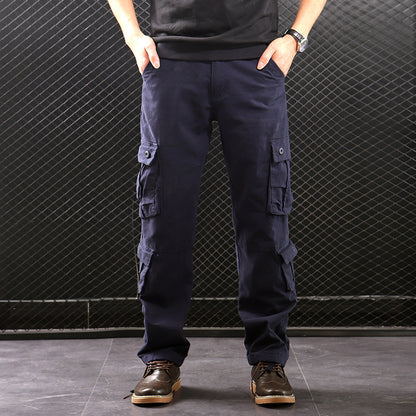 Pantalon cargo multi-poches à jambe droite bien lire la description pour choisir votre bonne grandeur