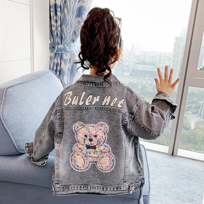 Veste de dessin animé Vêtements Enfants Hauts en jean