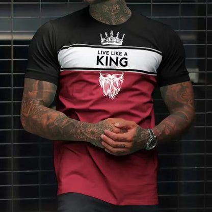 Chemise décontractée à manches courtes et col rond pour homme bien lire les descriptions sur chaque article pour choisir votre bonne grandeur