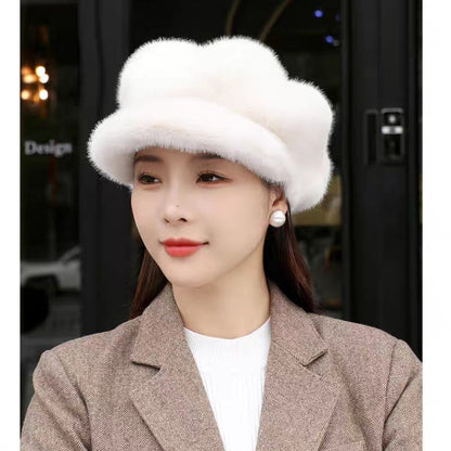 Autumn And Winter New Korean Fashion Women's Pumpkin Hat