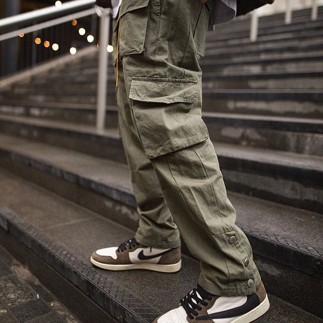 Pantalons pour hommes, salopettes de sport et de loisirs d'automne et d'hiver, amples, grande taille