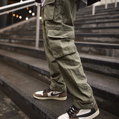 Pantalons pour hommes, salopettes de sport et de loisirs d'automne et d'hiver, amples, grande taille