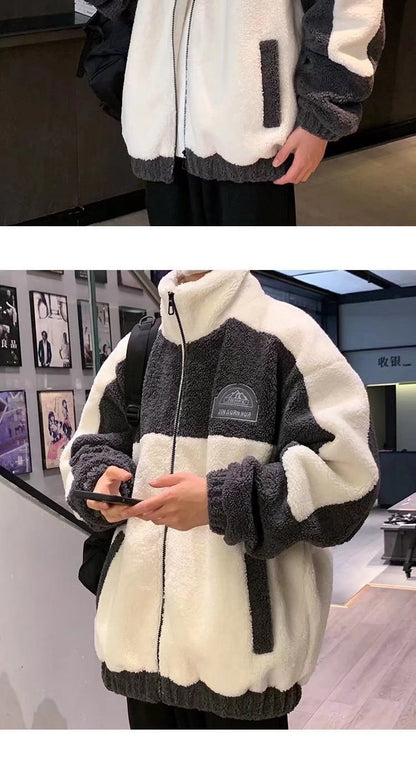 Manteau chaud pour homme Automne-hiver