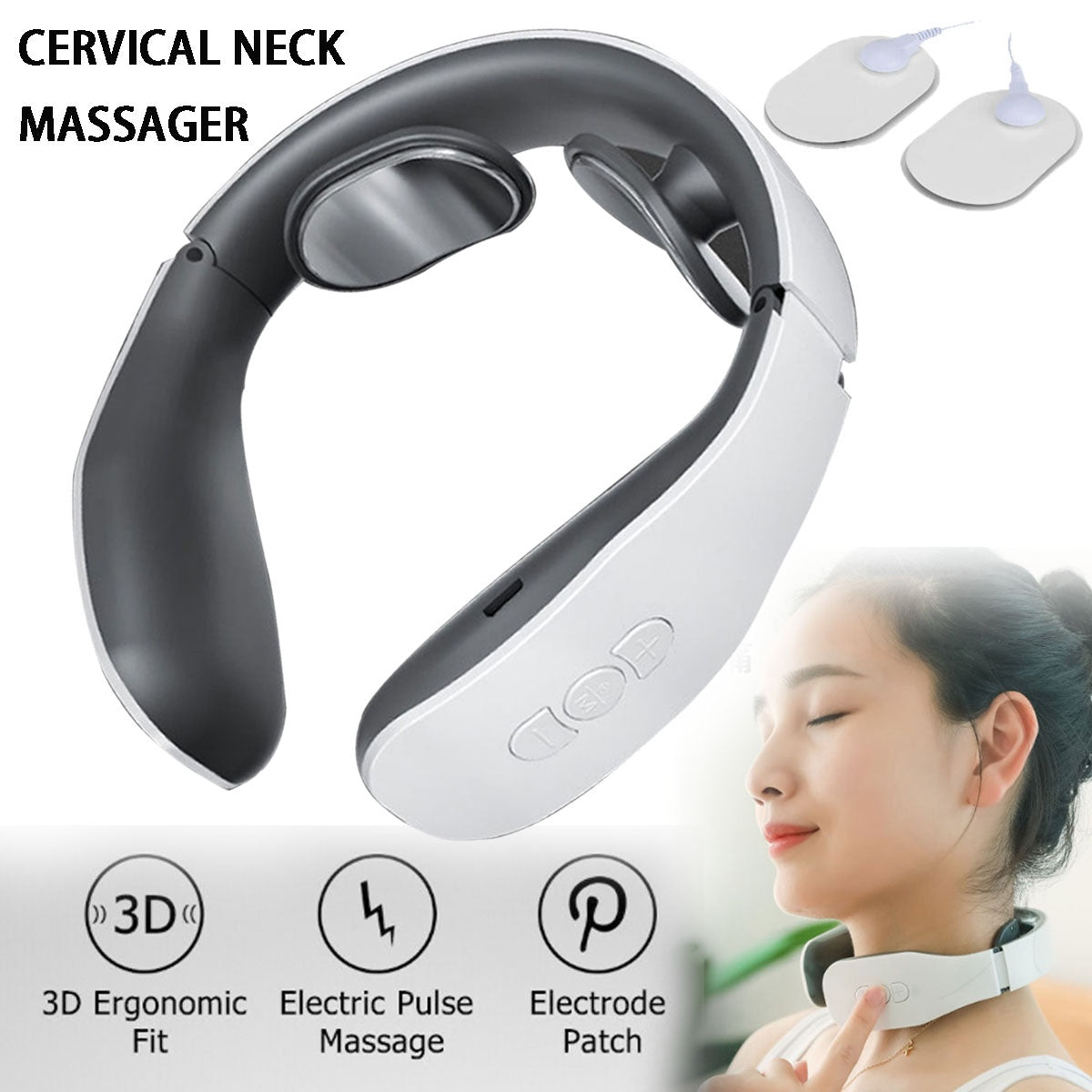 Nouveau masseur multifonctionnel pour les épaules et le cou, ainsi que pour la colonne cervicale. Pour éliminer les tensions