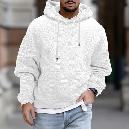 Veste décontractée grande taille pour homme