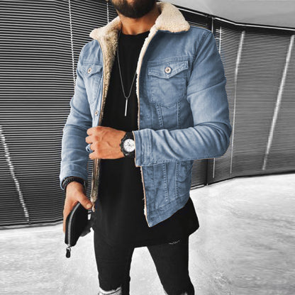 Manteaux en jeans style Automne-hiver