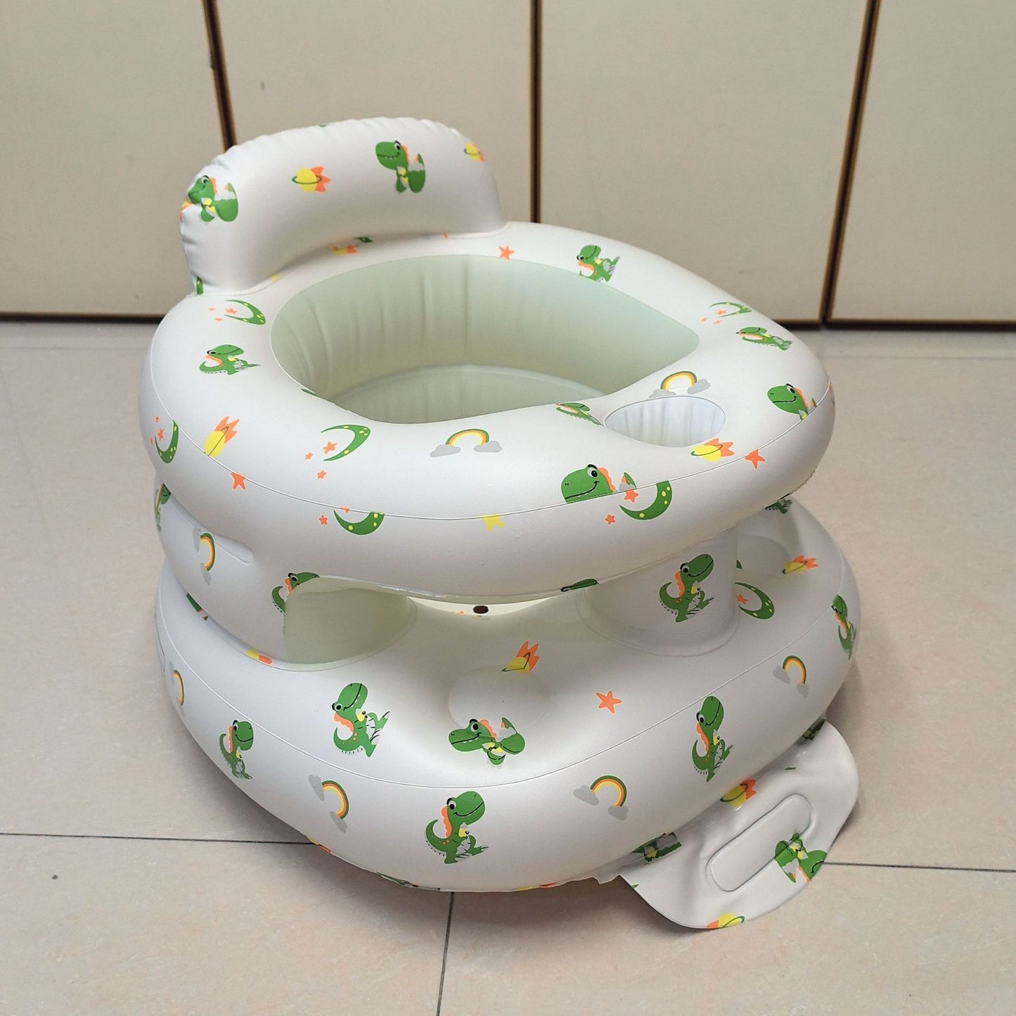 Chaise de salle à manger pour bébé Canapé gonflable pour bébé