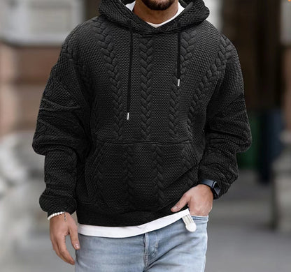 Veste décontractée grande taille pour homme