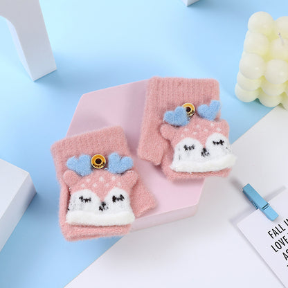 Gants Mitaines pour Enfants avec animaux Plusieurs couleurs différentes