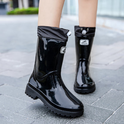 Women's Anti-slip Rain Boots Outer Water Boots
