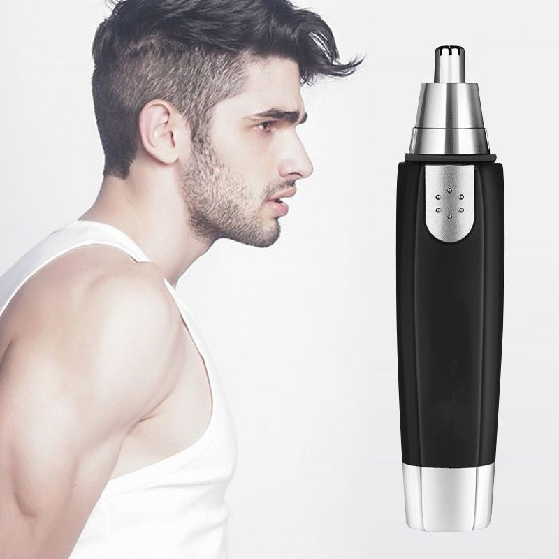 Tondeuse électrique pour le nez et les oreilles, outil de rasage pour hommes et femmes, soins du visage