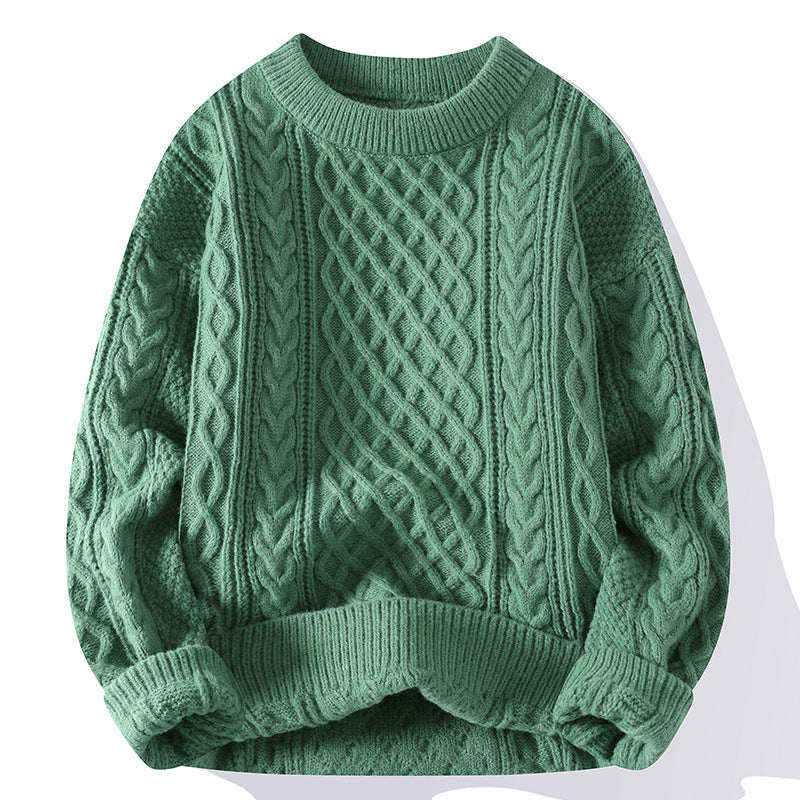 Tricots torsadés personnalisés à la mode pour hommes