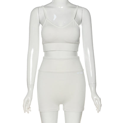 Ensemble sport couleur unie