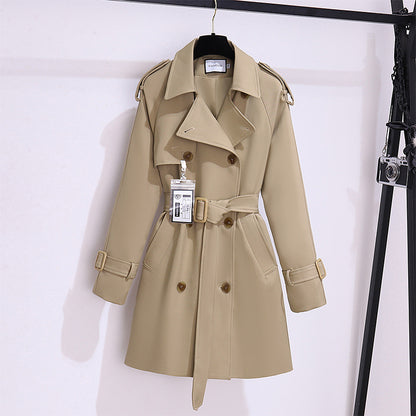 Manteau semi long tissu léger parfait pour automne.  Stylée très confortable.