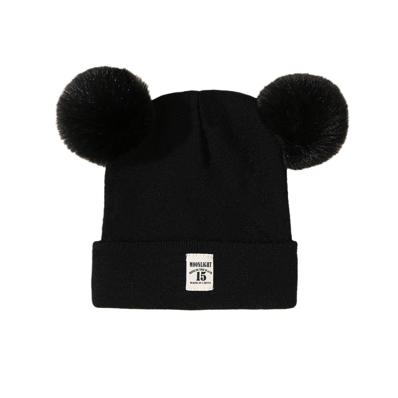 Bonnet bébé automne et hiver en laine cozy pour les tout petits.