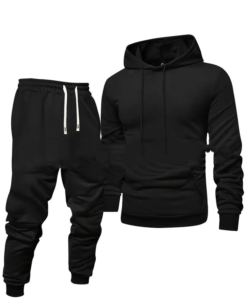 Light Board All-matching Hooded Sweatshirt And Sweatpants Leisure Sports Suit