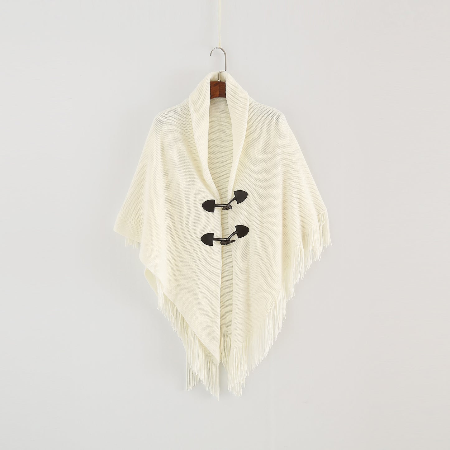 Cardigan kimono ample automne/hiver pour femme, long sans manches, poncho, châle magique de couleur unie, pull tricoté