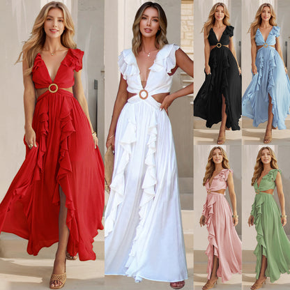 Sexy Slim-fit Backless Dress For Women