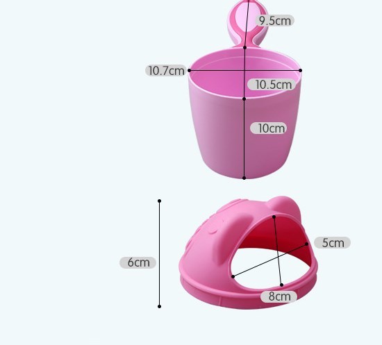 Parfait pour laver les cheveux de bébé, un plaisir pour bébé