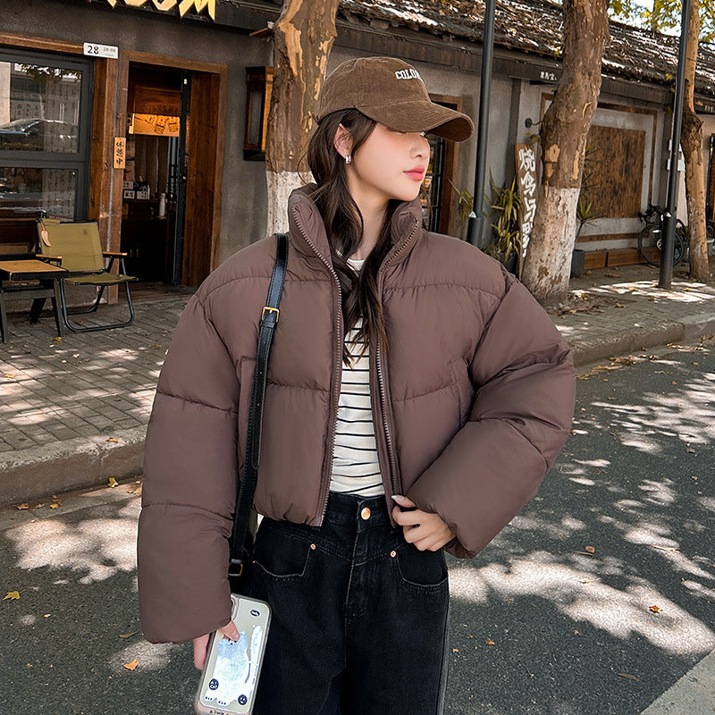 Manteau en duvet épais à col montant bien lire les descriptions sur chaque article pour choisir votre bonne grandeur