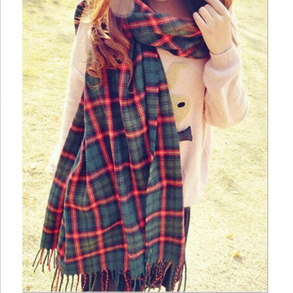 écharpe en cachemire pour femme plusieurs couleurs de disponible