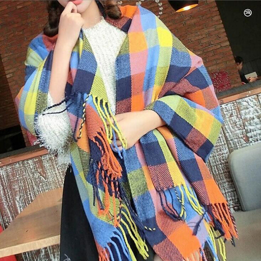 écharpe en cachemire pour femme plusieurs couleurs de disponible