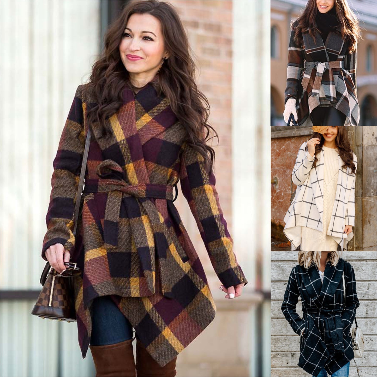 Manteau parfait pour automne  tissu doux confortable très élégant.