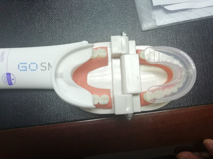 Brosse à dents électrique automatique intelligente à 360 degrés,qui blanchit les dents sans les endommagé