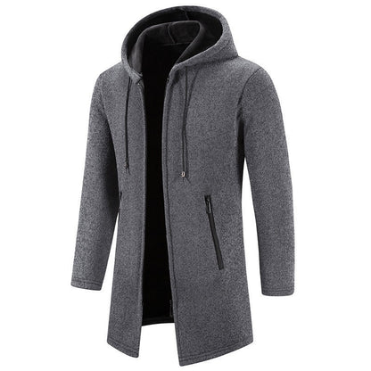 Cardigan à capuche décontracté de couleur unie pour homme avec fermeture éclair bien lire les descriptions pour choisir votre bonne grandeur