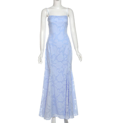 European And American Strap Dress Women