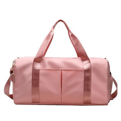 Sac de voyage de sport, sac de sport imperméable pour femmes et hommes, sac de week-end de natation, sac à bandoulière de sport