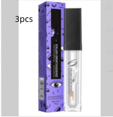 Liquide nourrissant pour cils Nourrit les racines des cheveux Nutrition complémentaire Nourrit en profondeur Répare Rend les cils épais, fins et bouclés
