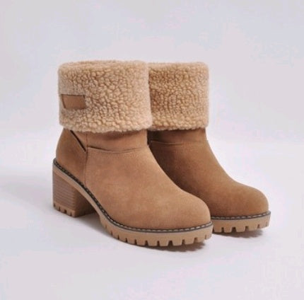 Un botte avec deux style courte ou longue,  epais chaude et confortable pour vos pieds.