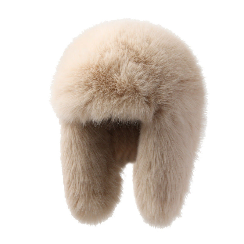 New Korean-style Lei Feng Hat Women's Northeast Furry Hat