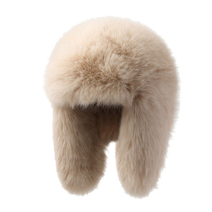 New Korean-style Lei Feng Hat Women's Northeast Furry Hat
