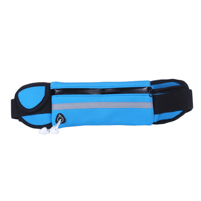 Sac banane de fitness avec poche, ceinture fine pour course à pied, jogging, randonnée, cyclisme, entraînement, sport, salle de sport parfait pour toute vos activités.