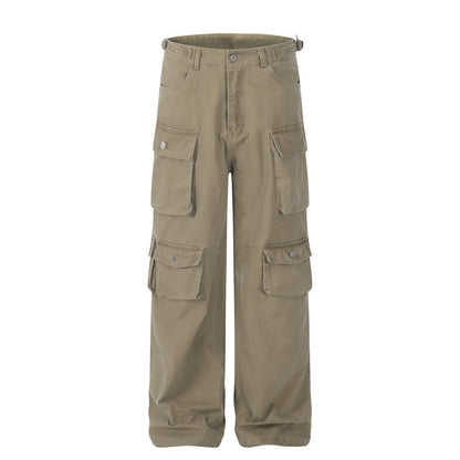 Pantalon cargo multi-poches américain pour homme