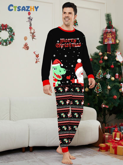 Nos pyjama de Noël plaît a toute la famille.  Cozy