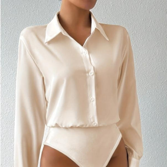 Blouse une pièce tissu très léger et doux , classique tendance mode femme