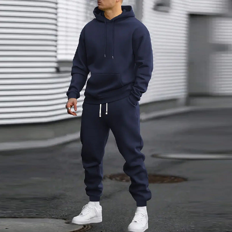 Ensemble pour homme 2 pièces en coton, très cozy