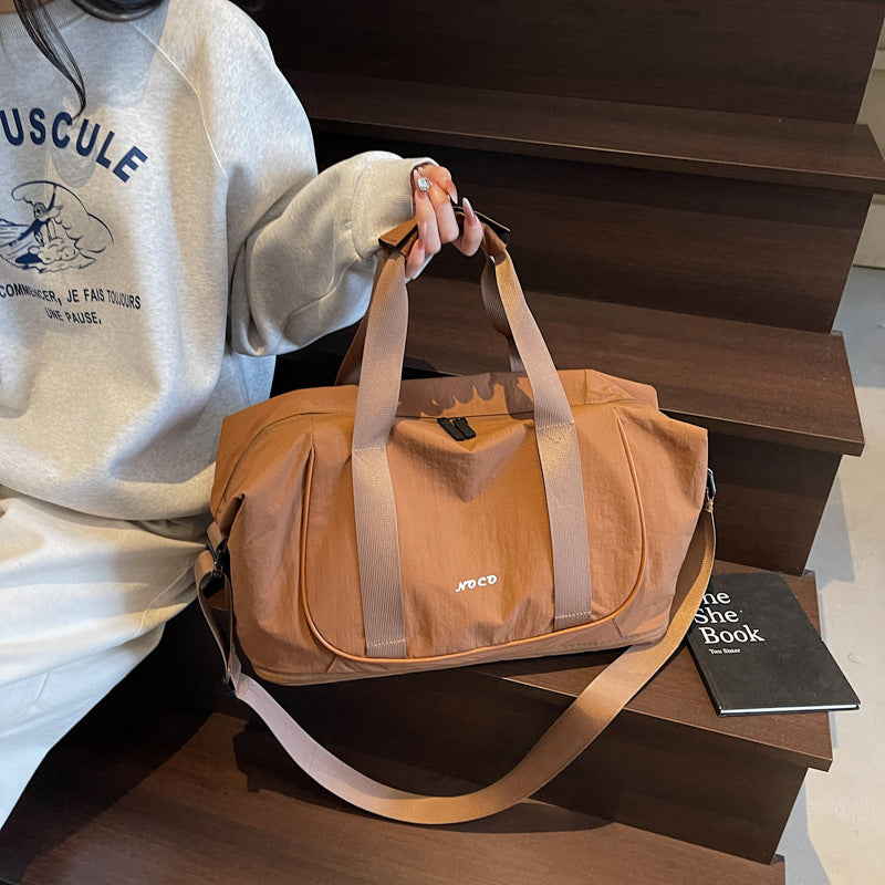 Sac bandoulière portable de fitness et yoga pour l’extérieur