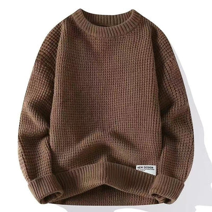 No Pilling Teen Trend Autumn And Winter Pullover Sweater