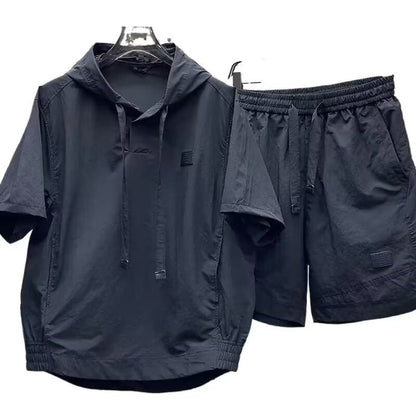 Sportswear Suit Men's Summer Short-sleeved T-shirt Shorts Two-piece Suit