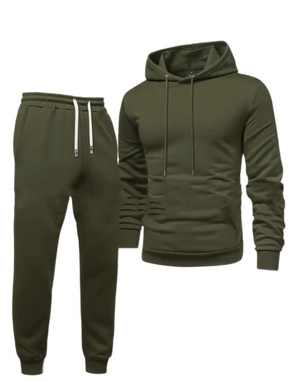 Light Board All-matching Hooded Sweatshirt And Sweatpants Leisure Sports Suit
