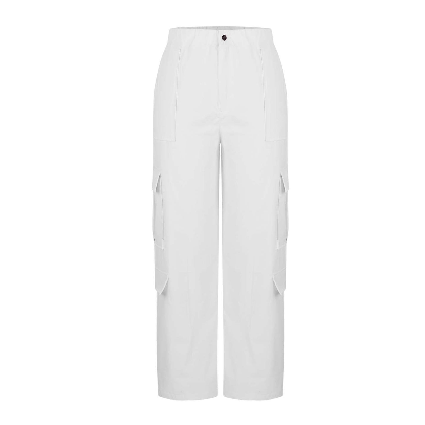 Pantalon jean cargot a patte droite  tissu cozy . Tendance mode