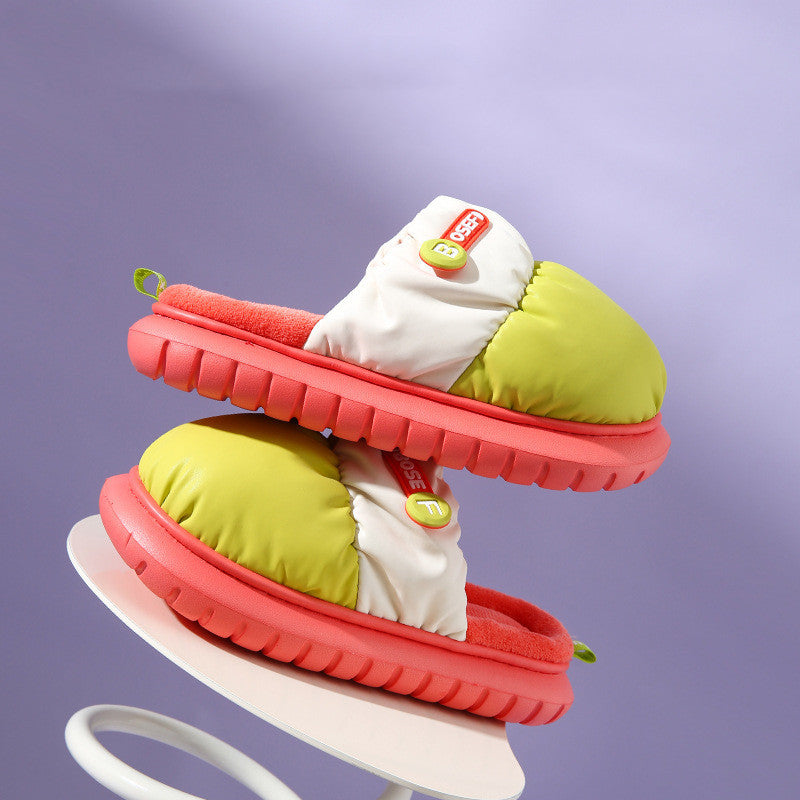 Nos Chaussons confortable et chaude( Pantoufles) résistance a l'eau