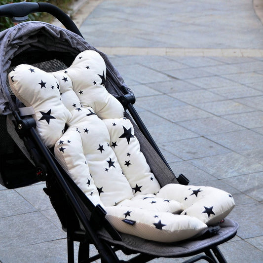 Coussin en coton pour poussette rembourrée pour bébé