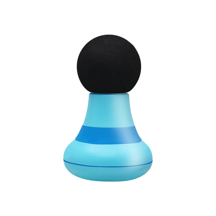 Mini pistolet de massage électrique de poche pour le dos et le cou, pour soulager la douleur en profondeur et amincir les fascias