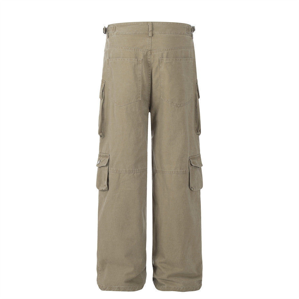 Pantalon cargo multi-poches américain pour homme