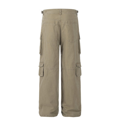 Pantalon cargo multi-poches américain pour homme